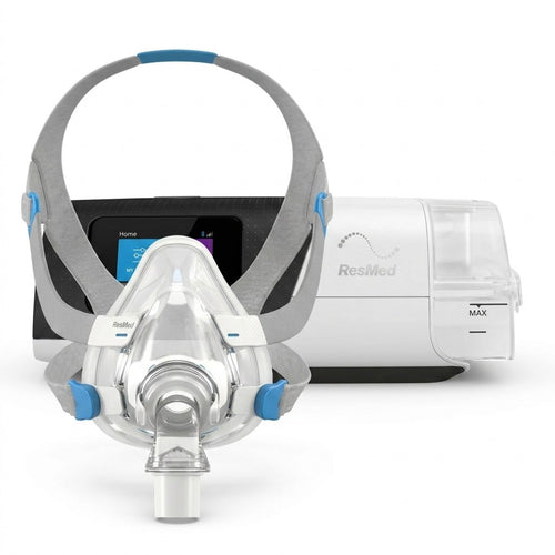 ResMed AirSense 11 AutoSet with AirFit mask — Premium rental plan