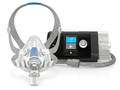 ResMed AirSense 10 AutoSet with AirFit F20 mask — Essentials rental plan