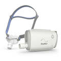 ResMed AirMini travel CPAP with AirFit P10 nasal pillow mask — Elite rental plan
